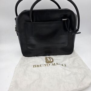 Bruno Magli Black Leather Women's Bag